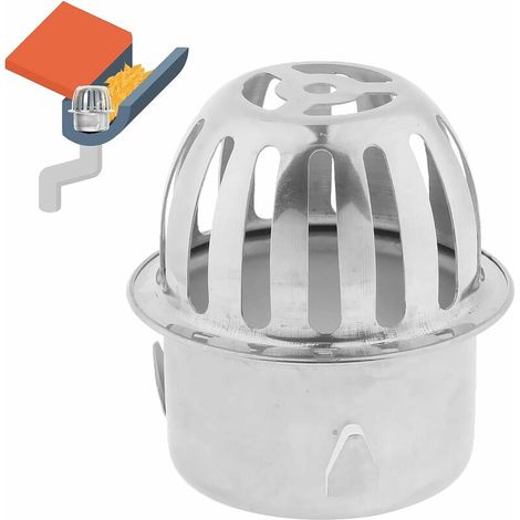 Drain Gouttières Filtrantes Protection Gouttière Gouttières Tamis Feuilles Tuyau Descente Gouttière Descente Débris Gouttière Crépine Descente pour Aider à Garder le Drain Dégagé Arrête,Seuçais (1/5)