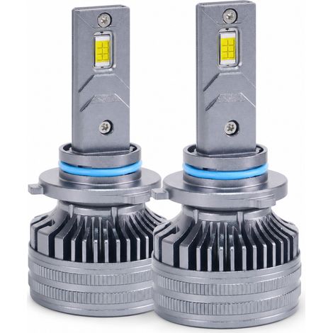 Ampoule LED de Phare Automobile 9004, Lumière Blanche 130 W, Argentée, REDSEA (1/5)