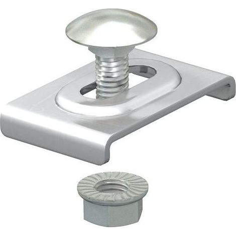 Collier de fixation obo-bettermann gkt 38 va4301 pack 20 (1/2)