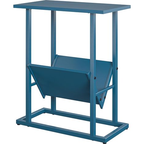 Regal-Table d’appoint en bleu