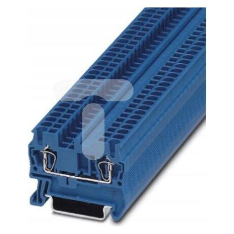PHOENIX ZUGFEDER-DURCHGANGSKLEMME BLAU PHOENIX CONTACT 3031225