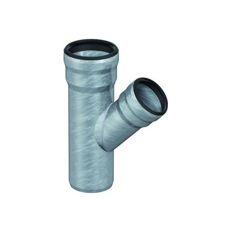 ACO Einfachabzweig RedGMX DN50x40x45Grad E51045054, 0174.13.37