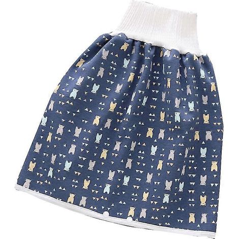 Jupe de lit lavable et imperméable, accessoire indispensable pour la plupart des parents. (1/5)