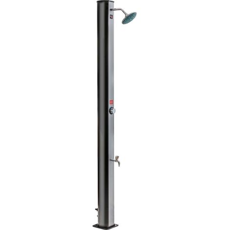 Solardusche 35 l PVC Front Silver Gre DSPS35 (1/5)