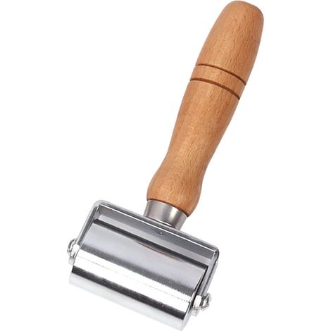 Un set di rulli di pressatura per pelle da 60 mm, resistenti e adatti alla lavorazione e alla laminazione della pelle. (1/5)