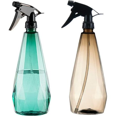 2 Pcs Flacon Pulvérisateur Réglable 1L Flacon Vaporisateur Vide Spray Bouteilles avec 2 Modes pour Nettoyage (1/4)