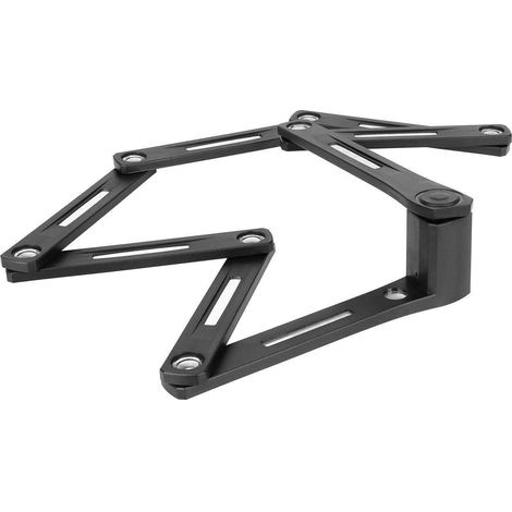 Antivol pliable avec étui - Antivol de vélo en érable trempé - Niveau de sécurité ABUS 8-AquaForge (1/5)