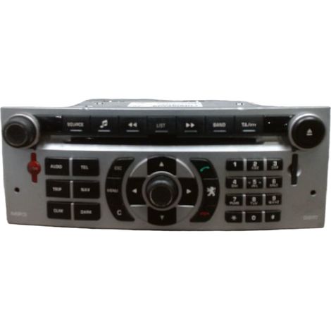 Autoradio PEUGEOT 407 [PRODUIT D'OCCASION]♻️6593q4
