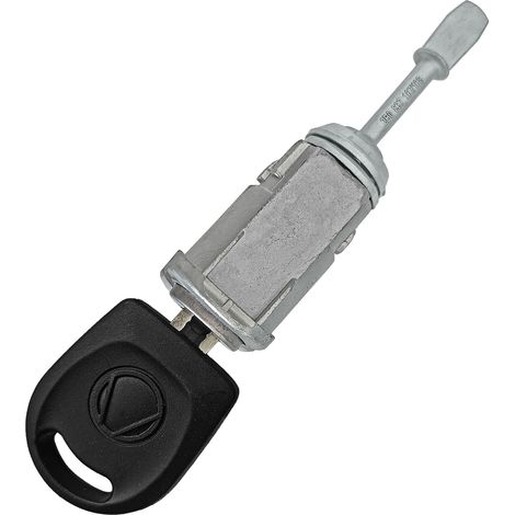 Applicable to Volkswagen B5 door lock cylinder, left door lock cylinder, 1 key, Volkswagen Passat left door lock OE:1J0837167 (1/4)