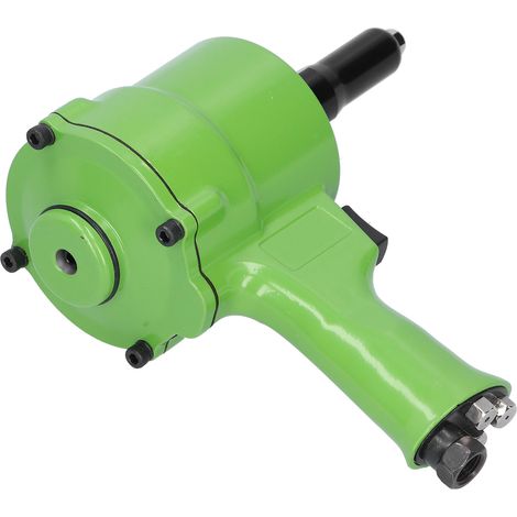 Pistolet à clous pneumatique KP-705P vert, outil de rivetage à air 2.4-4.8mm, style américain pour travaux de construction (1/5)