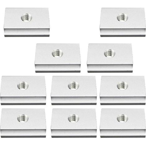 10x M8 T-Slider Outil travailler bois Accessoires pour circulaire à table (1/5)