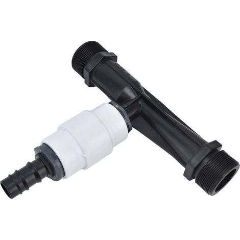 Injecteur d'engrais Venturi à filetage externe G2 avec clapet anti-retour, outil d'irrigation pour jardin. (1/5)