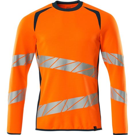 Mascot T-Shirt 19084-781-1444 Gr. L hi-vis orange/dunkelpetroleum