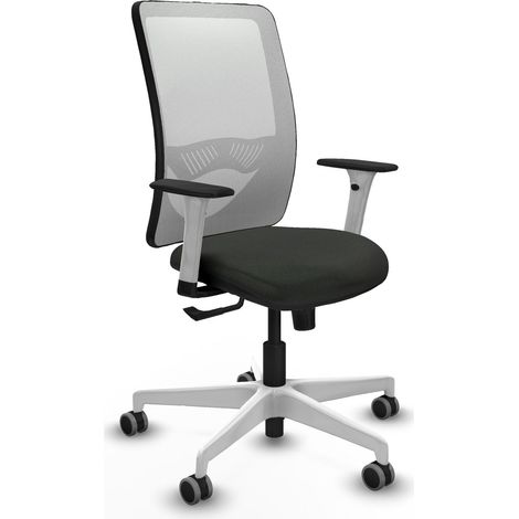 Sedia da ufficio piqueras y crespo Zulema bianco rete comoda (1/2)