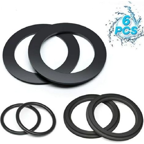Joints en Caoutchouc de Rempla\xadce\xadment Intex 25076RP – pour Poteaux de Piscine – Compatibles 10745, 10262, 10255 (1/4)