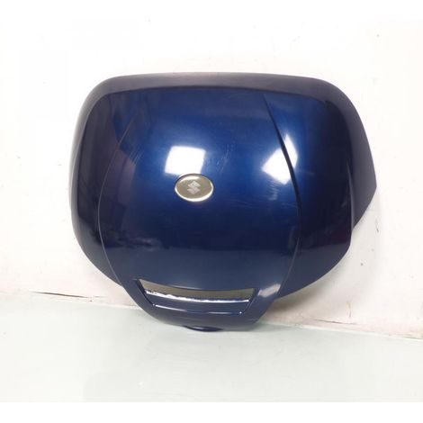 [PRODUIT D'OCCASION] Capot top case Bleu Foncé pour scooter Suzuki An 400 Burgman (1/3)