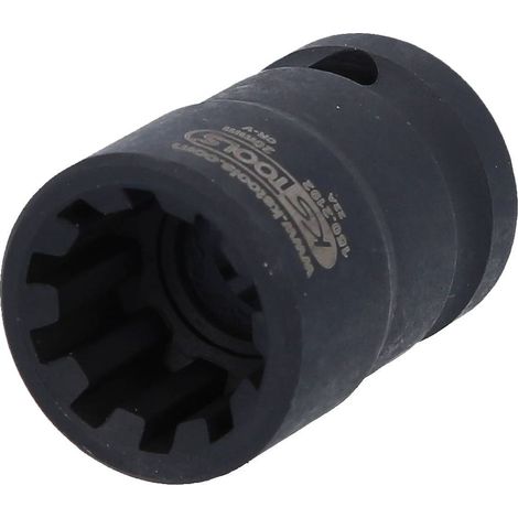 Douilles spéciales pour étriers de frein 1/2", 20mm (1/5)