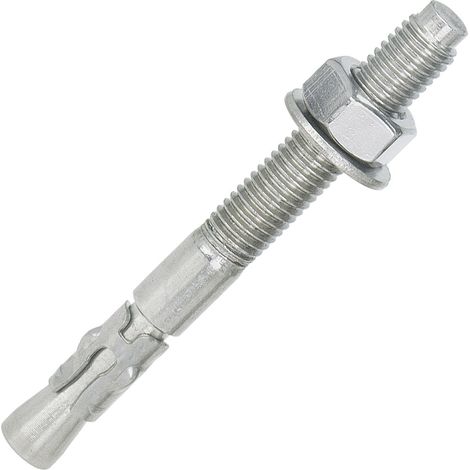 Anclaje mecánico IsolBau de acero inoxidable A2 Schwerlastanker M12 x 110 (1/5)