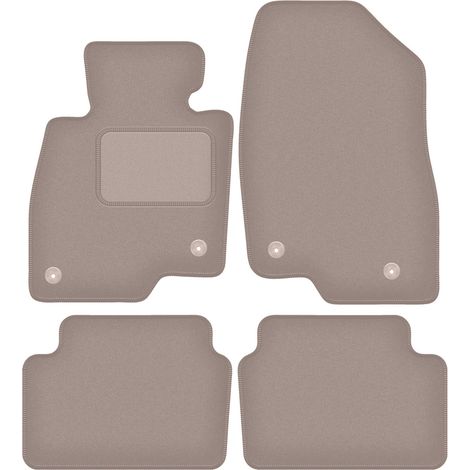 Tappetini in velluto per auto per: Mazda 6 GJ III station wagon (2012-) beige (1/5)