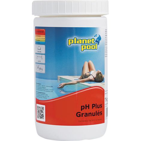 pH-Korrektor + Topf 1 kg