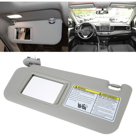 Pare-soleil pour Toyota RAV4 2006, ABS standard d'origine, gris, côté conducteur gauche, 74320-42501-B2 (1/5)