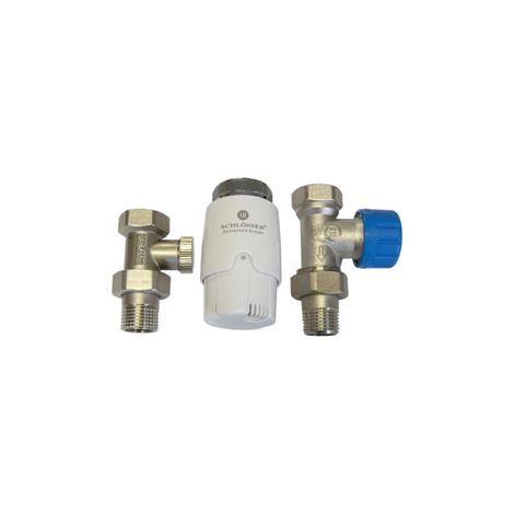 Thermostatventil schlosser 602200010 einfache Verbindung 1/2 Zoll