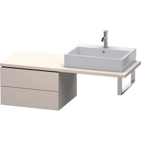 Duravit L-Cube Base pour console, largeur 620mm, profondeur (1/5)