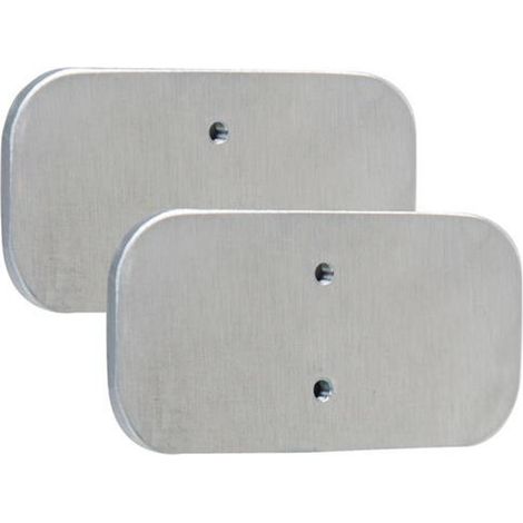 GFS Spezialmontage-Set Spezialmontageset f.Haube K,E,D2,F,SEdelstahl silber (1/2)