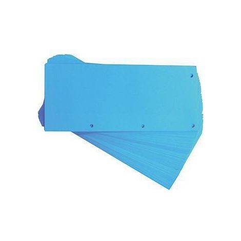 Oxford Trennstreifen Duo 400013889 160g Karton blau 60 St./Pack. (1/3)