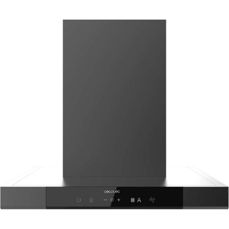 Cecotec Campana Extractora En forma de T 60 cm Bolero Flux TT 609500 Slim Dark Inox A+++. Succión 829,5 m³/h (1/4)