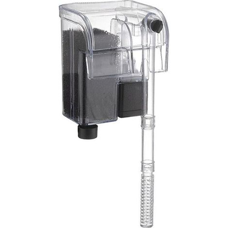 Aquariumfilter, leise Wasserpumpe, Reinigung, Umwälzung, Außenfilter, Sauerstoffanreicherung, Wasserfall, EU-Stecker (1/5)