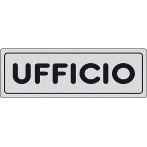 10 x ETICHETTA ADESIVA 150X50 UFFICIO