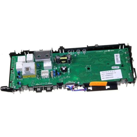 PLATINE ELECTRONIQUE DE COMMANDE ET CONTROLE POUR LAVE LINGE BRANDT - AS6015556