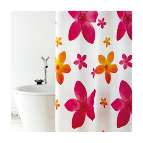 TENDA PER DOCCIA IN TESSUTO MOD. DAFNE- cm 240x200- DH- pezzi 1