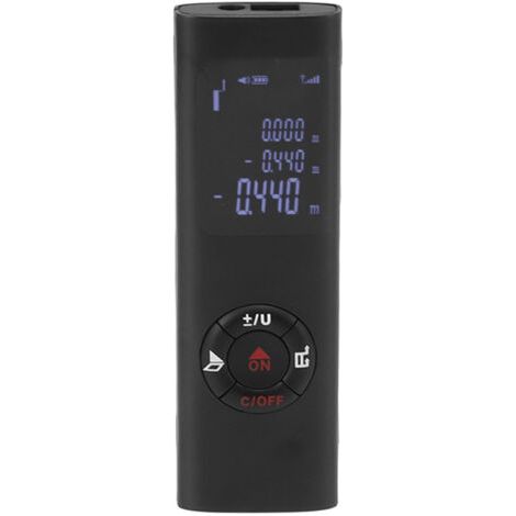 SABIR Mesureur de Distance Laser portatif de haute précision, Distance de mesure maximale de 40m 131 pieds (1/5)