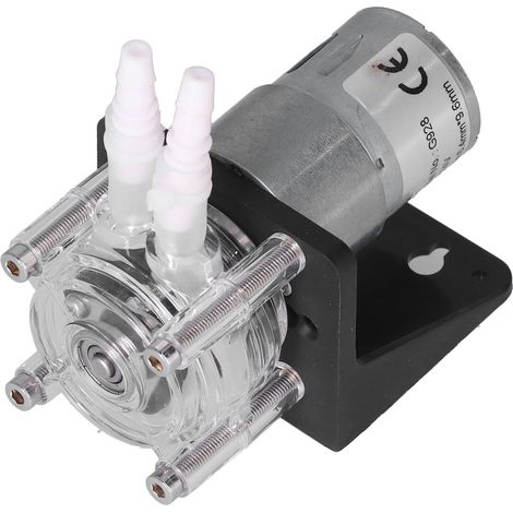 Peristaltikpumpe mit 3 Rollen, große Fördermenge, Flüssigkeitsdosierpumpe mit Silikonschlauch, 500 ml/min, G92812V (1/5)