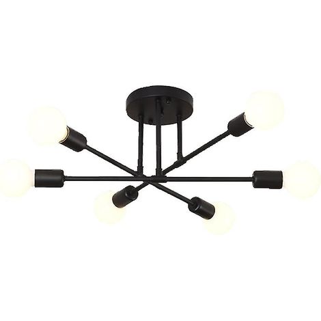 Luminaire moderne et créatif de 70 cm, ambiance chaleureuse et romantique, doré, pour une chambre moderne (1/3)