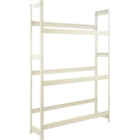 Simonrack Mensola Design bianca in metallo 1800x1000 mm