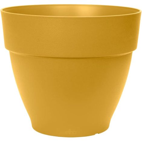 ELHO VASO VIBIA CAMPANA ROUND 25CM HONEY YELLOW