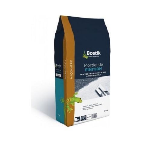copia de Mortier de finition gris, sac de 5kg.