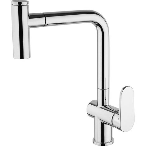 Mitigeur DOMAO 300 évier haut douchette PAINI SPA ALG307