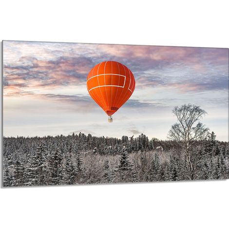 Glasschutzplatte für den Herd 80x52 Balon