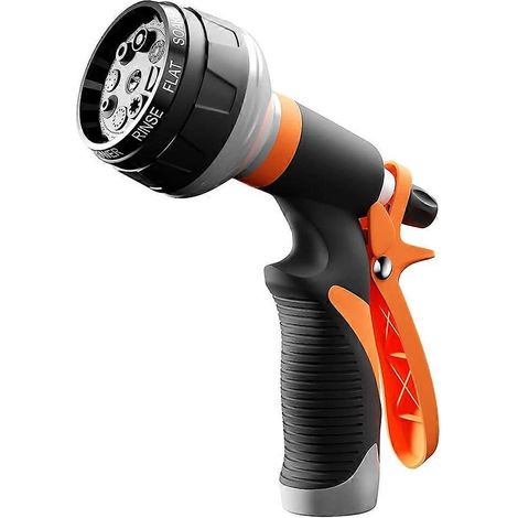 High Power High-Pressure Water Gun Car Washer Adjustable Nozzle Telescopic Hose Multi-functional Garden Watering Rinsing Tool (1/5)