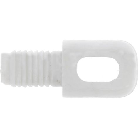 Embout pour barre de charge de store Ø 10,5mm intérieur pour guidage par câble Spécifique Toile Volet roulant Fenêtre (1/2)