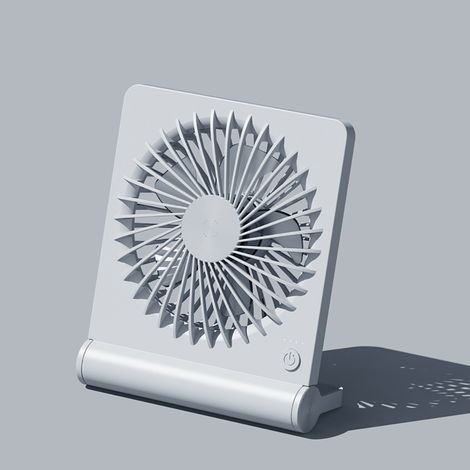 1 mini portable fan - for comfortable cooling - Ideal for home, office and travel - AquaForge (1/5)