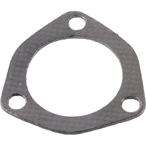 Joint de Bride de Tuyau D'échappement, Remplacement de Joint d'étanchéité en PVC de Bride de Tuyau D'échappement de 2,5 Pouces Universel pour la Plupart des Véhicules. (1/5)