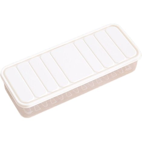 Plateaux de conservation des aliments empilables, contenants de rangement pour congélateur, armoire ou comptoir (1/3)