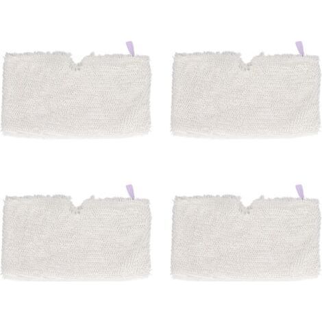 Ersatz-Mikrofaser-Wischmopppads, 4 Stück, für Shark S3901 S3500 S3501 (1/5)
