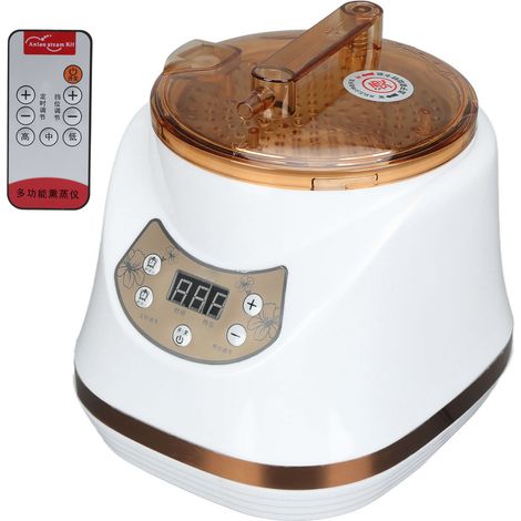 Sauna Pot 2L 1000W Portable Steamer Machine for Body Detox and Weight Loss, EU Plug 220V (1/5)