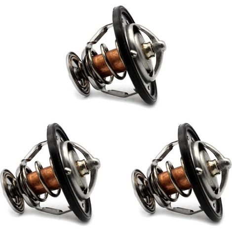 Compatible avec 3 thermostats de liquide de refroidissement moteur universels 90916-03093 (1/5)